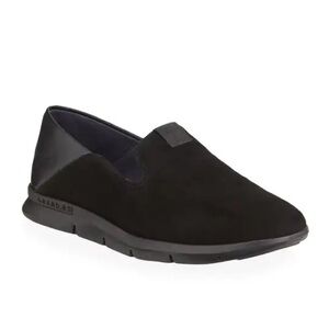 Cole Haan Grand Horizon Slip On Suede Loafer🖤